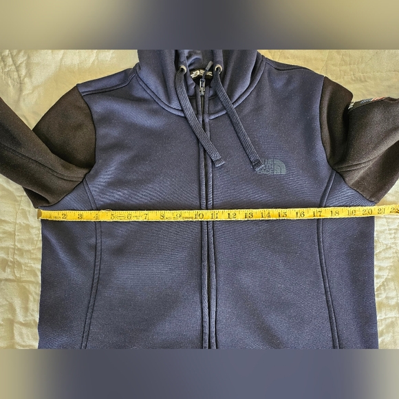 The North Face Half Dome Full-Zip Hoodie, Blue, Black, Women's Size L, USA Flag - Picture 16 of 16